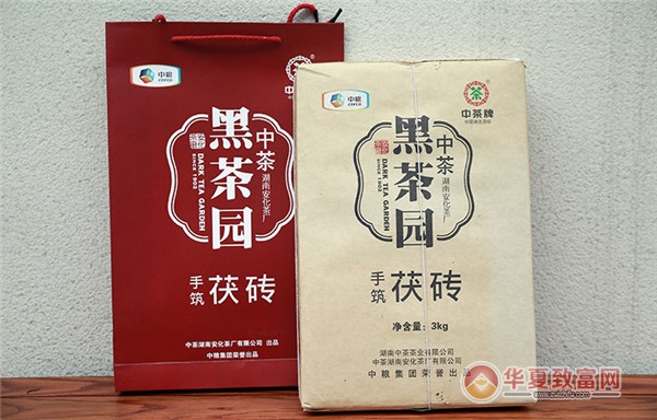 中茶黑茶园加盟
